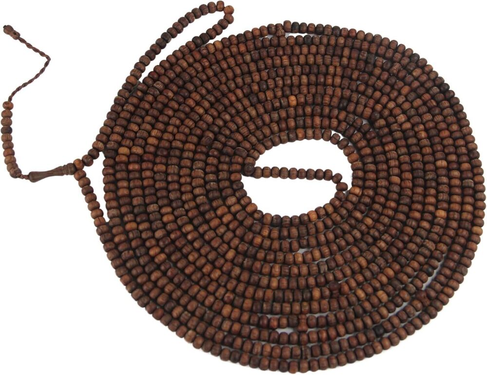 8370 Handmade Juniper Wood 1000 Beads Tasbeeh Misbaha Islamic Gift Tasbih